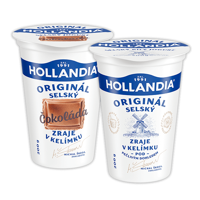 Hollandia Selský jogurt