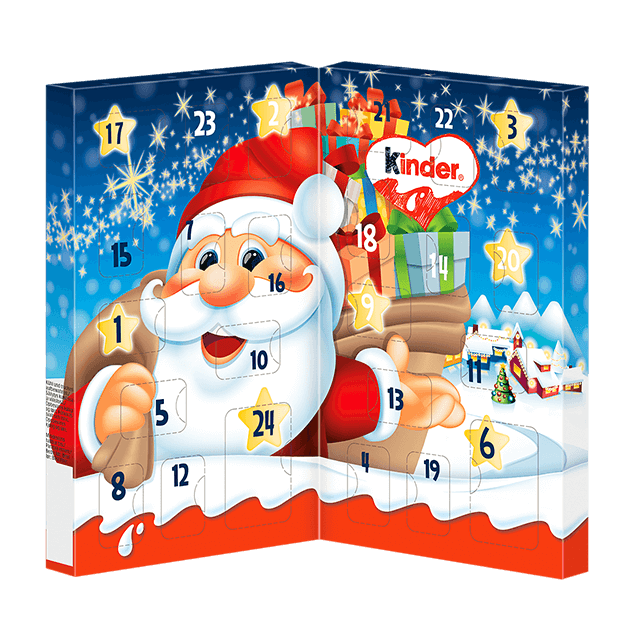 Kinder Mix Adventní kalendář