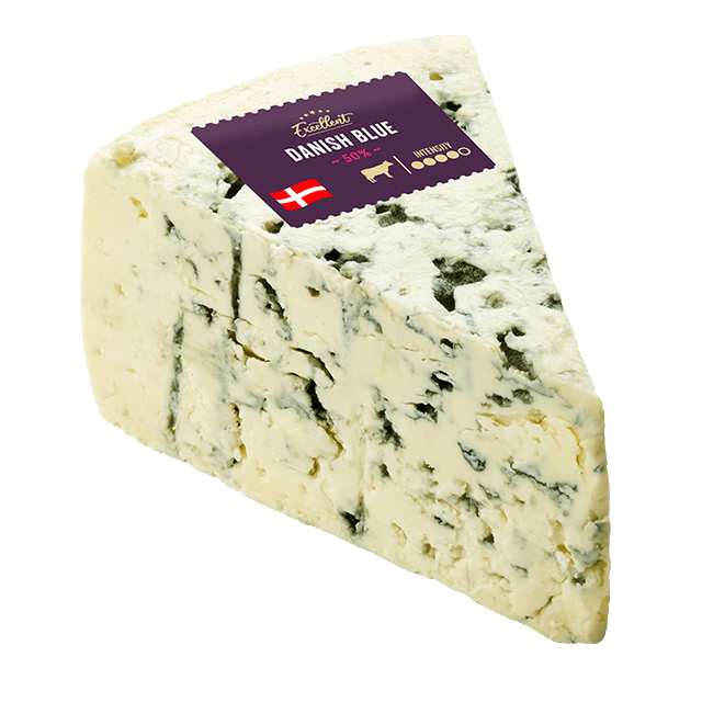 Albert Excellent Danish Blue 50%