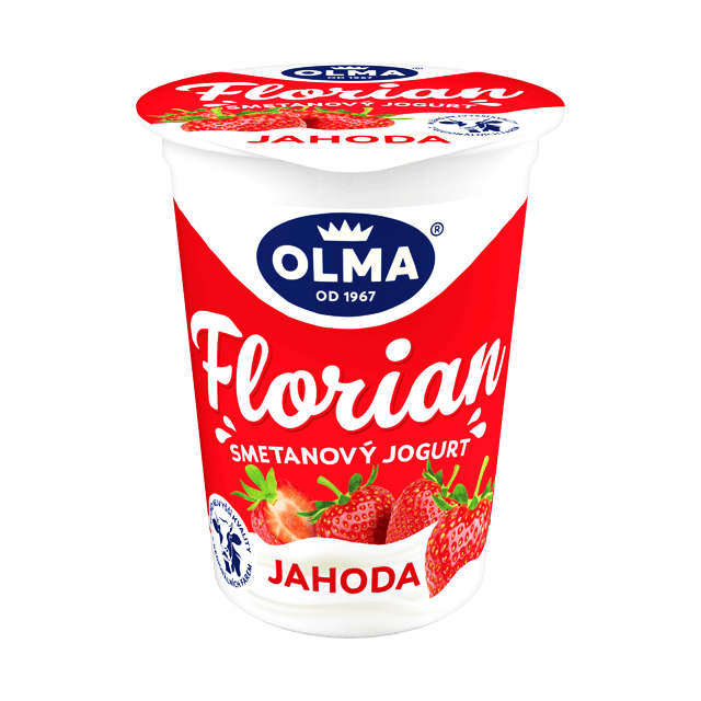 Florian Smetanový jogurt