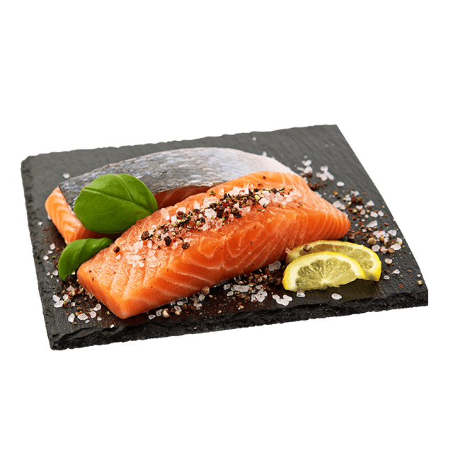 Losos čerstvý – filet s&nbsp;kůží