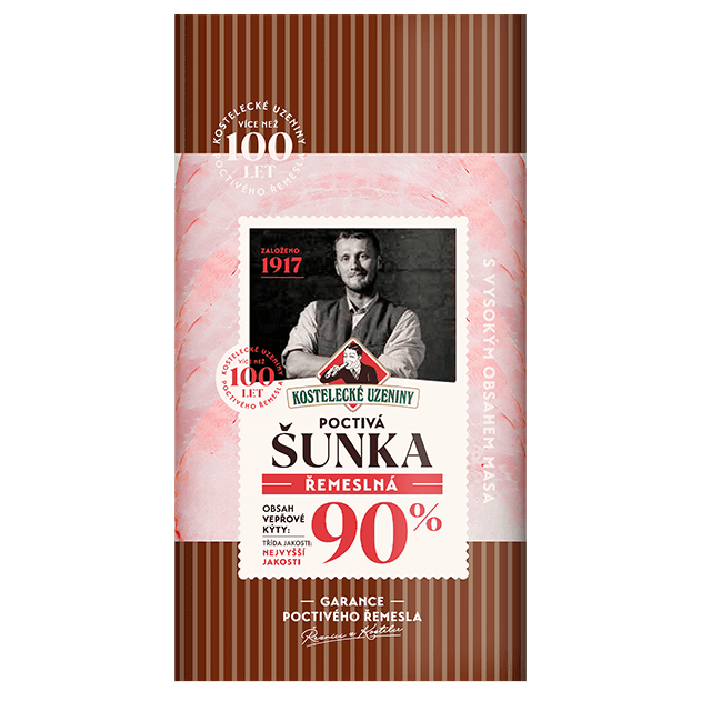 Poctivá řemeslná šunka