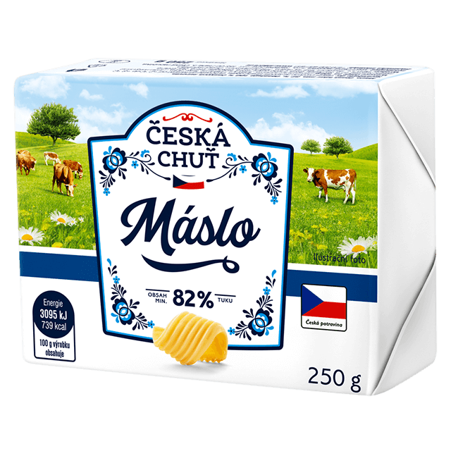 Česká chuť Máslo