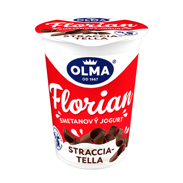 Florian Smetanový jogurt