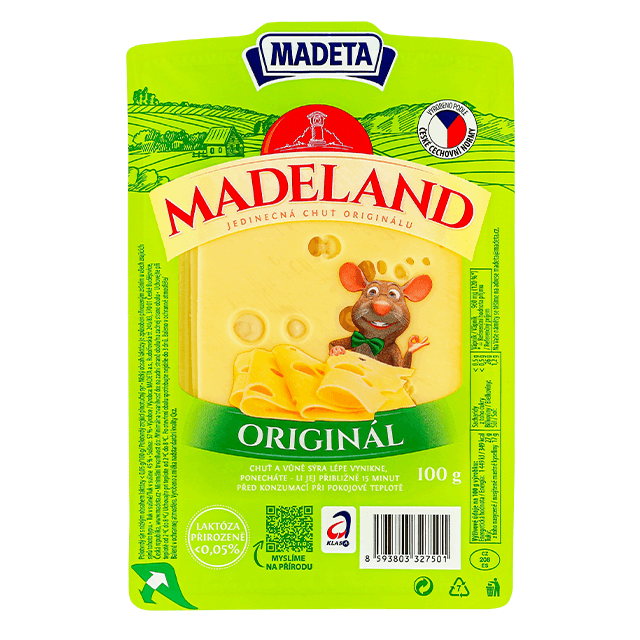 Madeland – plátky