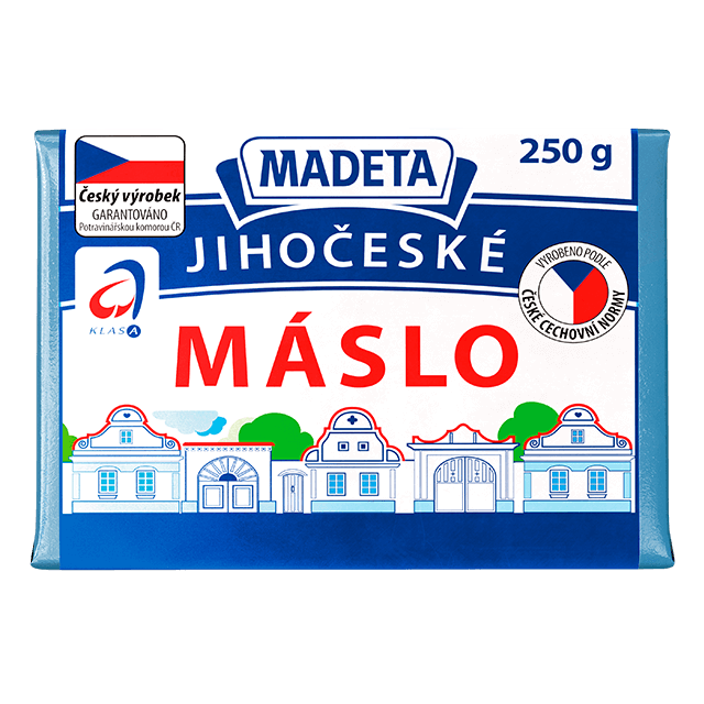 Madeta Jihočeské máslo