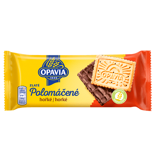 Zlaté polomáčené