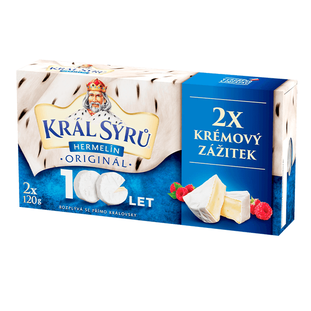Král Sýrů duopack