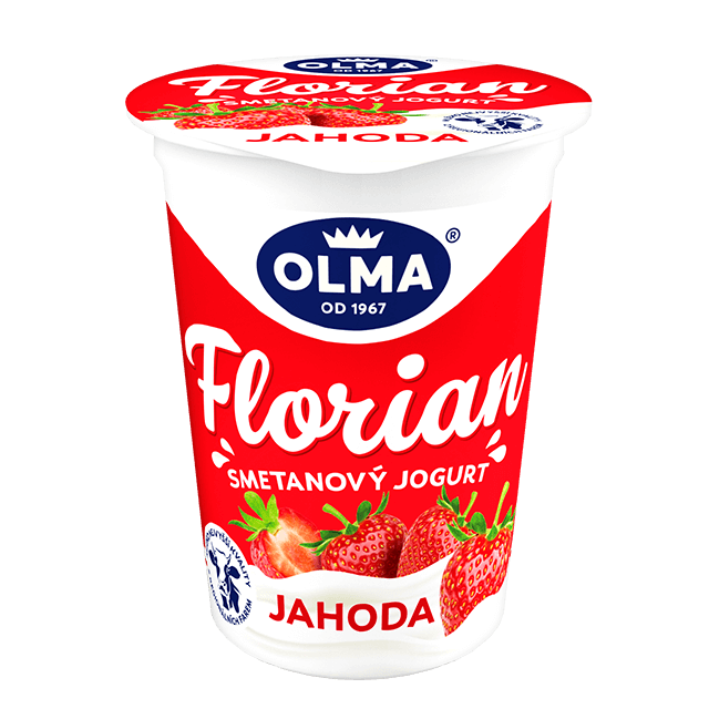 Florian Smetanový jogurt