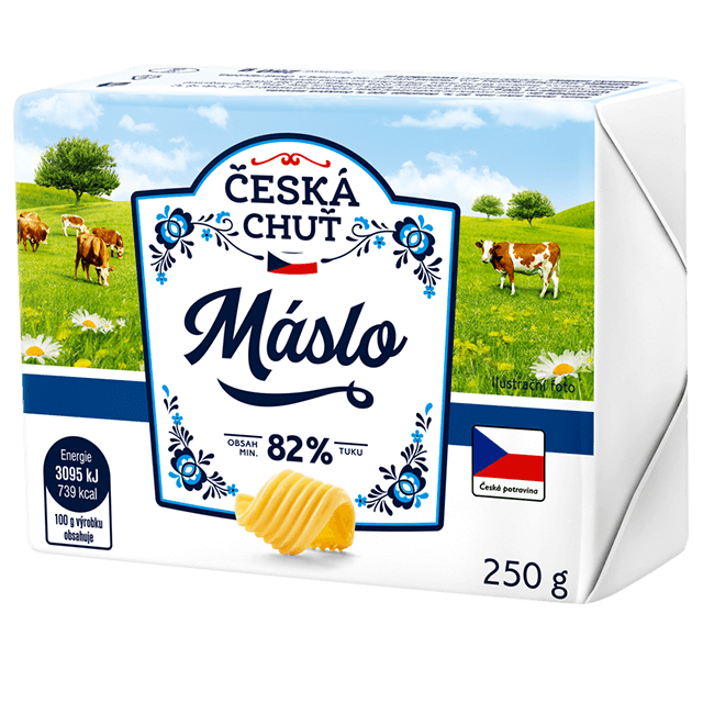 Česká chuť Máslo