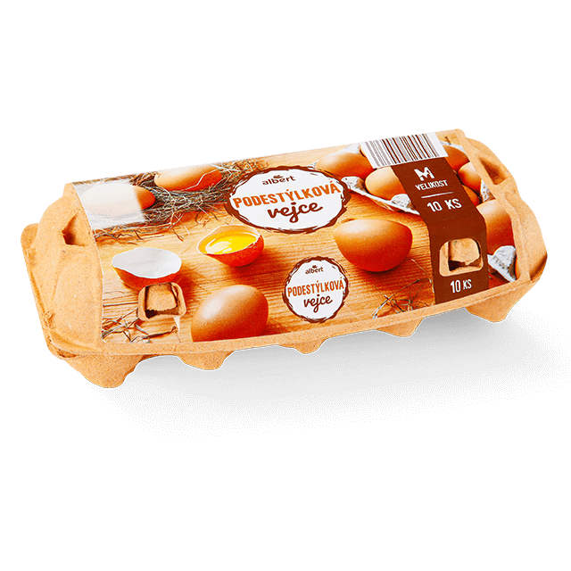 Albert Vejce z&nbsp;podestýlky