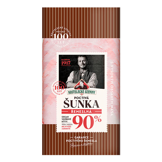 Poctivá řemeslná šunka