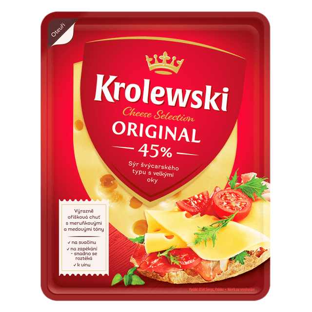 Krolewski 45% plátky