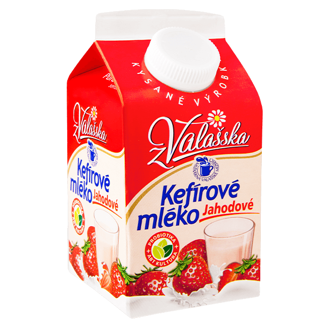 Kefírové mléko z&nbsp;Valašska