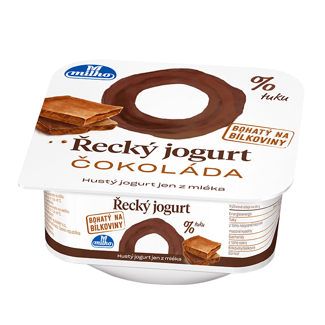 Milko Řecký jogurt
