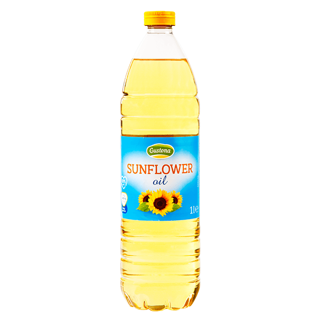 Gustona Slunečnicový olej