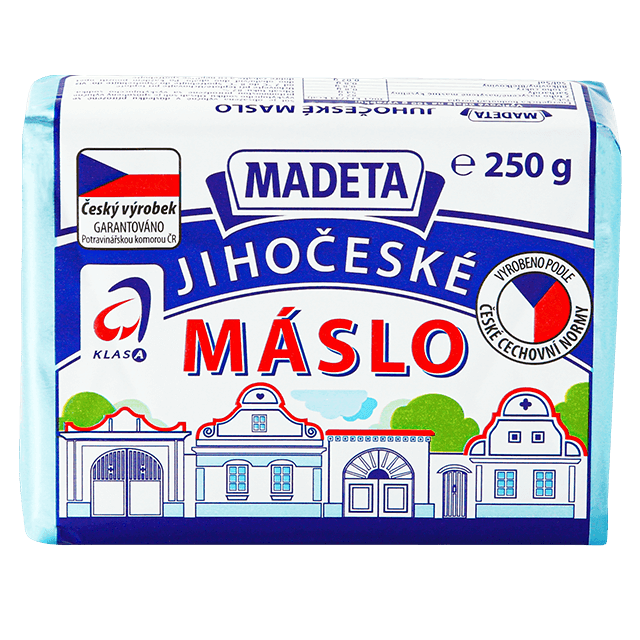 Jihočeské máslo