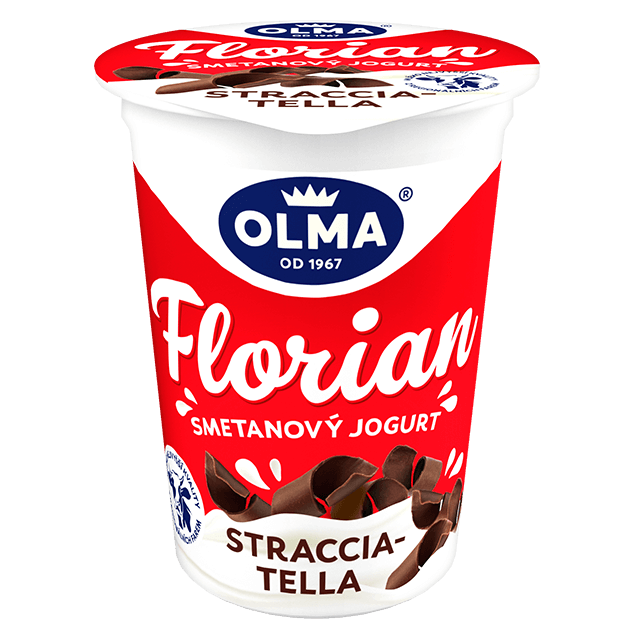 Florian Smetanový jogurt