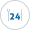 24 porcí