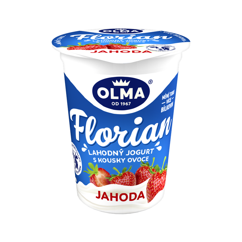Florian Lahodný jogurt