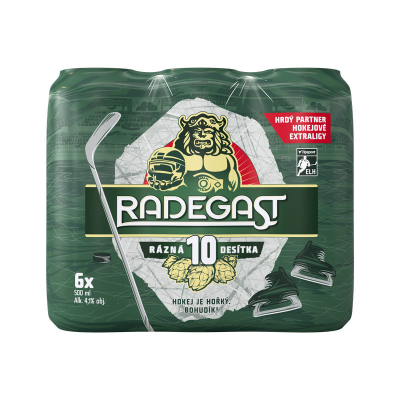 Radegast  Rázná 10 6pack