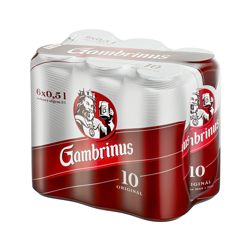 Gambrinus Original 10 6pack