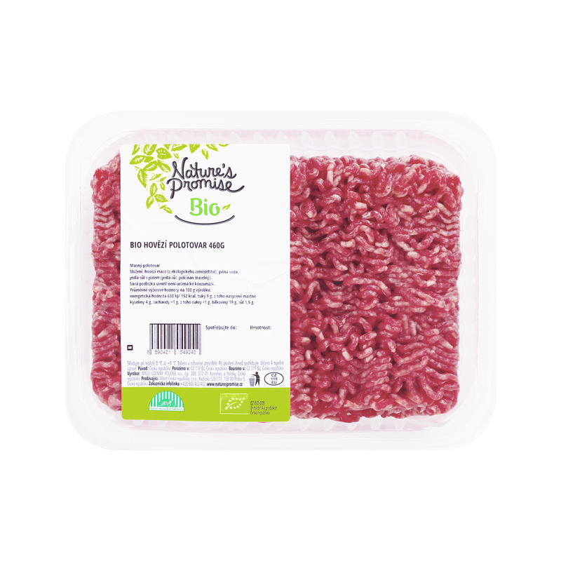 Nature's Promise  Bio Hovězí polotovar