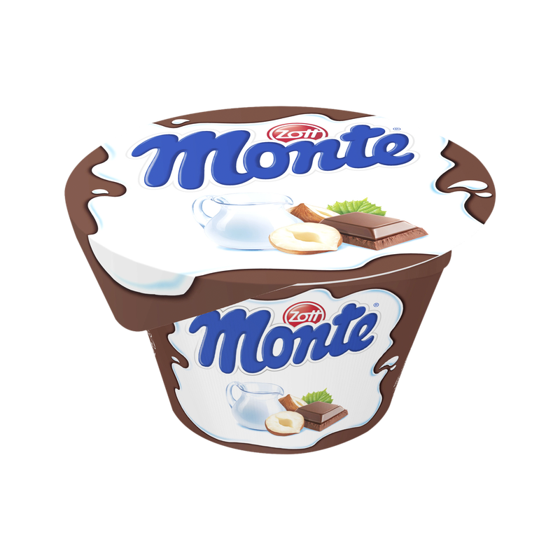 Monte Mléčný dezert