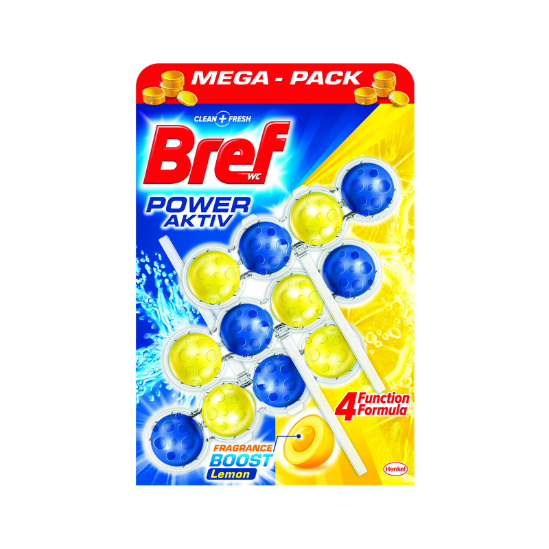 Bref WC blok Power Aktiv