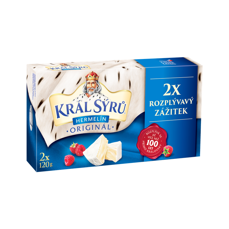 Král Sýrů duopack