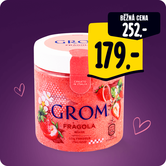 Zmrzlina GROM