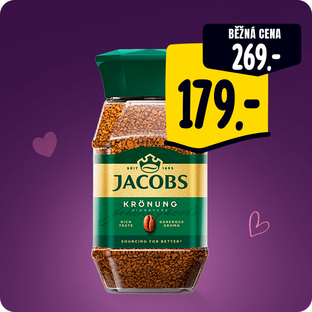 Jacobs Krönung instantní káva