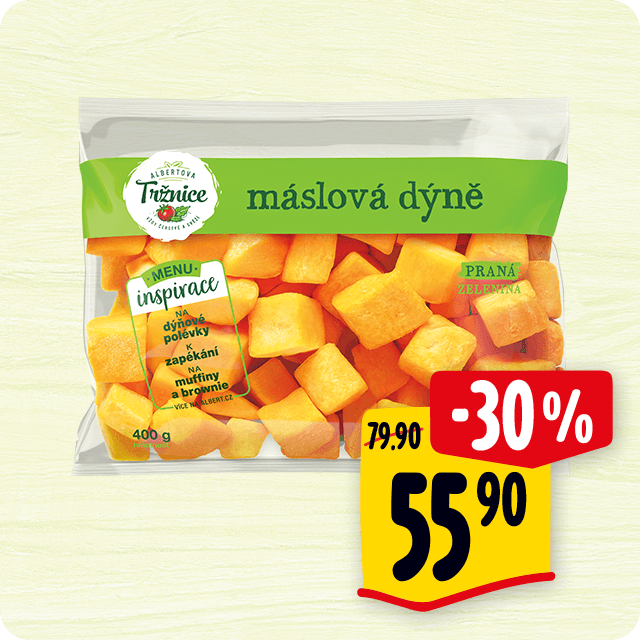 Menu Inspirace Máslová dýně