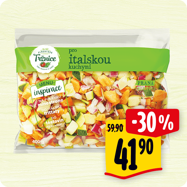Menu Inspirace Pro italskou kuchyni