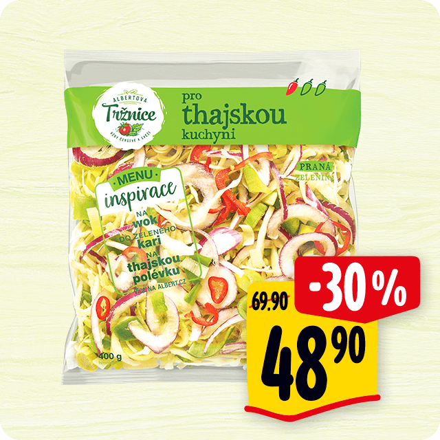 Menu Inspirace Pro thajskou kuchyni