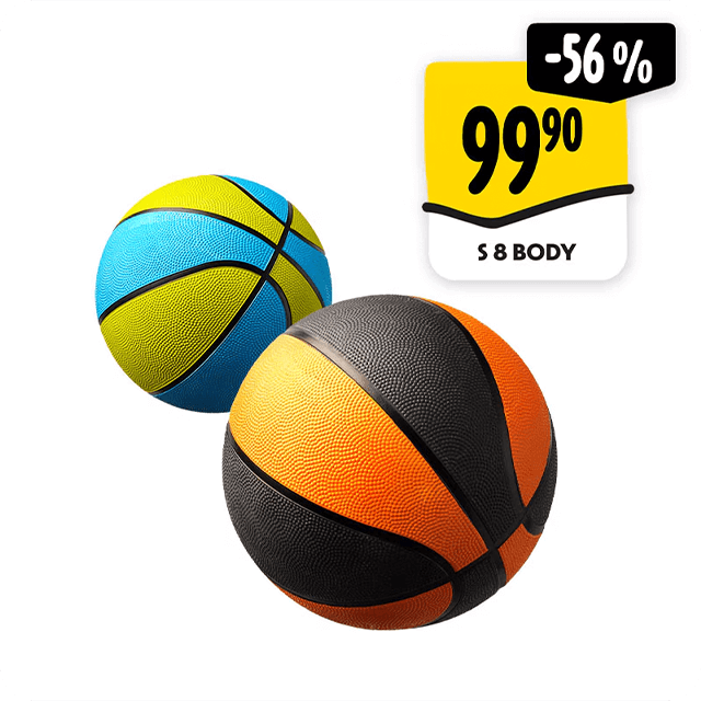 Basketbalový míč