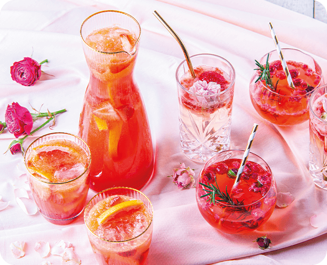 Jahodový spritz