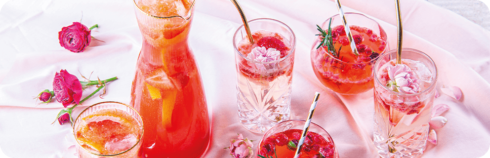 Jahodový spritz