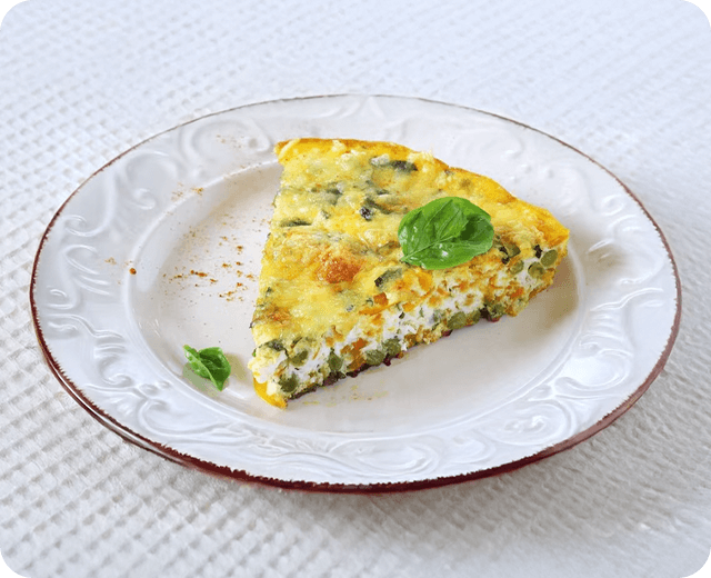 Rychlá frittata s italskou zeleninovou směsí - Mobile