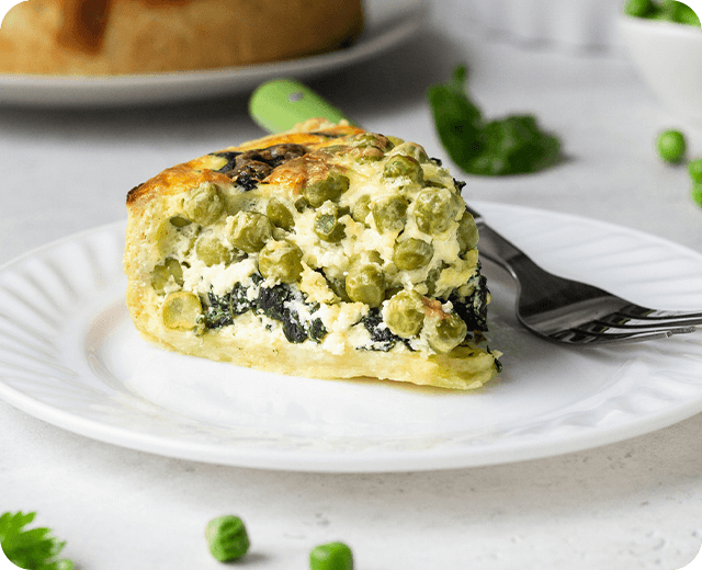 Jarní quiche jako z bistra - Mobile