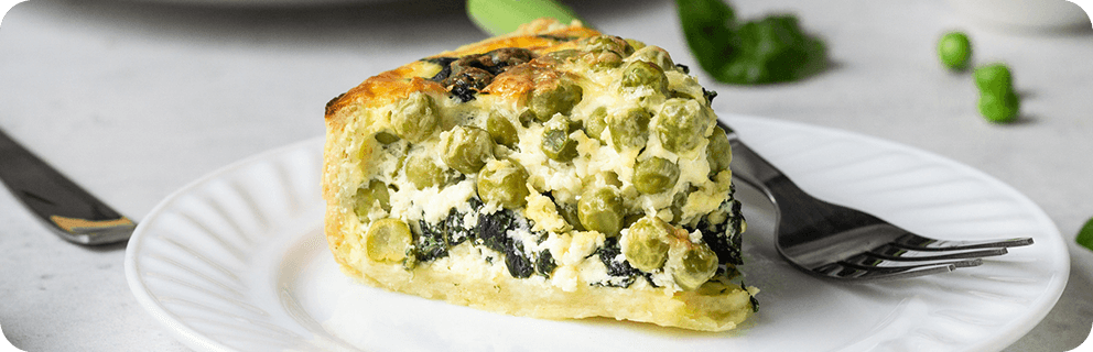 Jarní quiche jako z bistra - Desktop