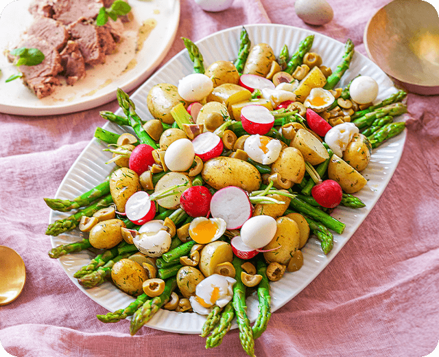 VELIKONOČNÍ salát Niçoise - Mobile