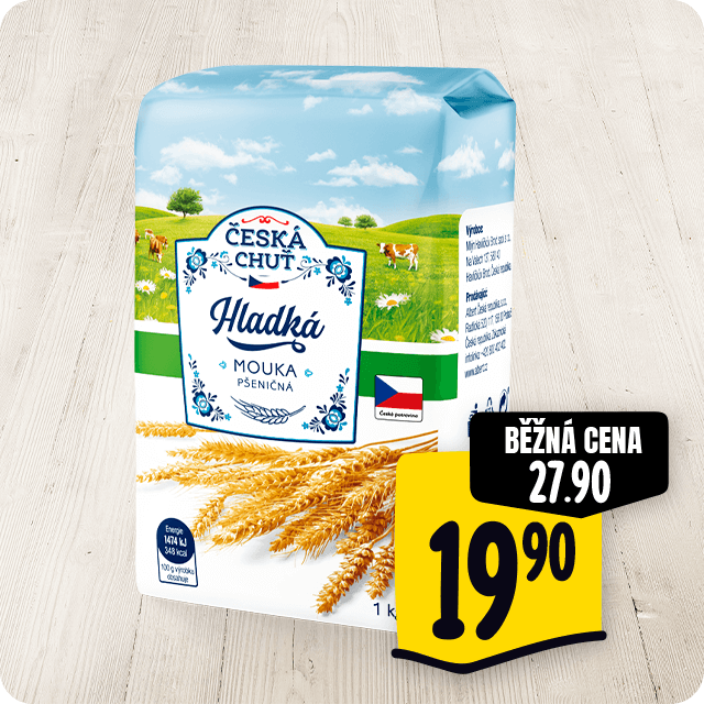 Česká chuť Mouka