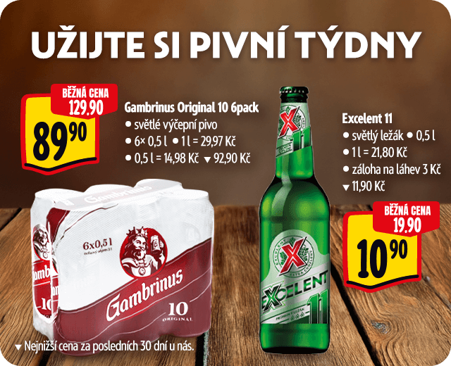 Minisezóna piva