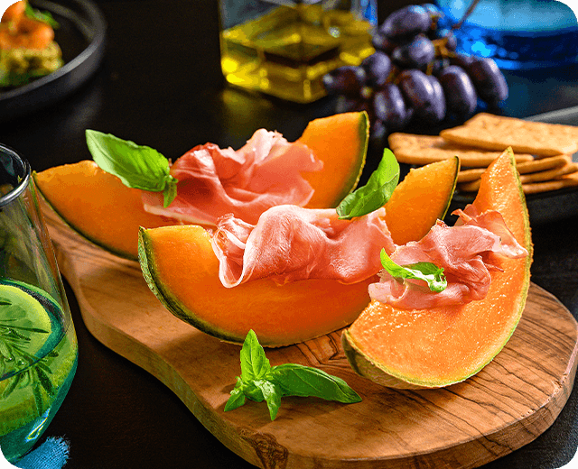 MELOUN & JAMÓN SERRANO - Mobile