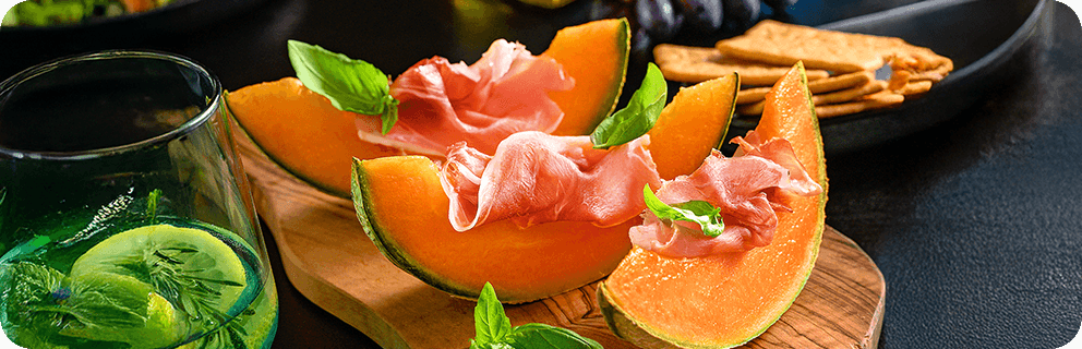 MELOUN & JAMÓN SERRANO - Desktop