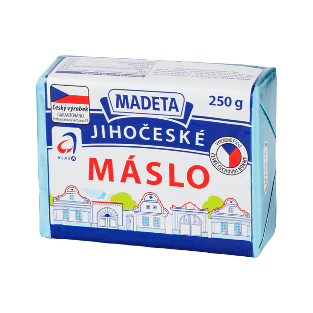Madeta Jihočeské máslo