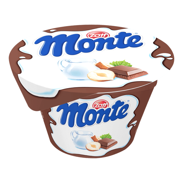 Monte Mléčný dezert
