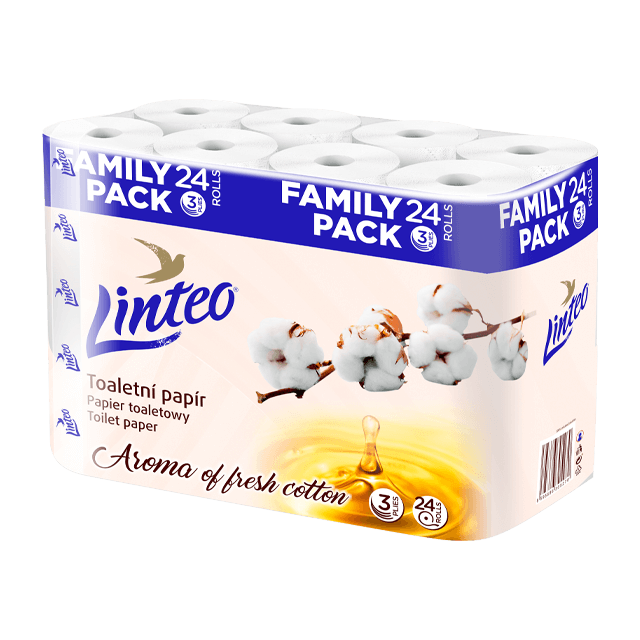 Linteo Toaletní papír