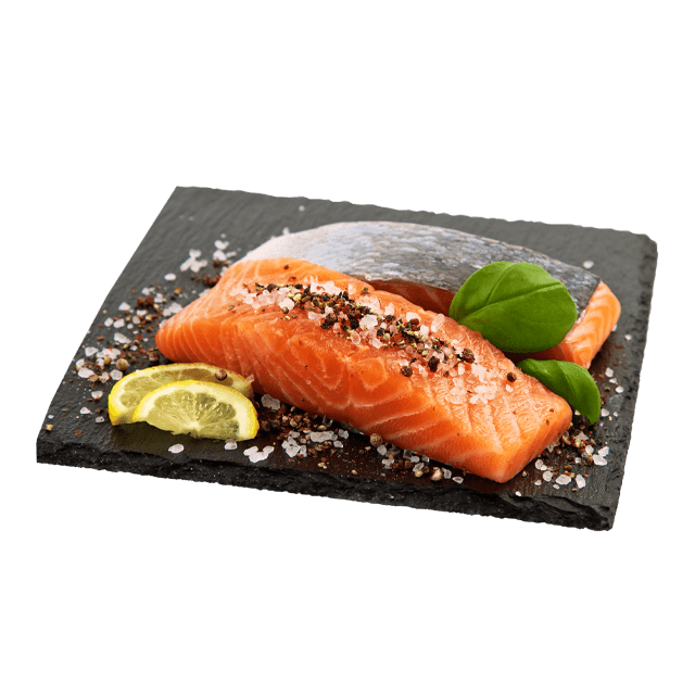 Losos čerstvý – filet s&nbsp;kůží